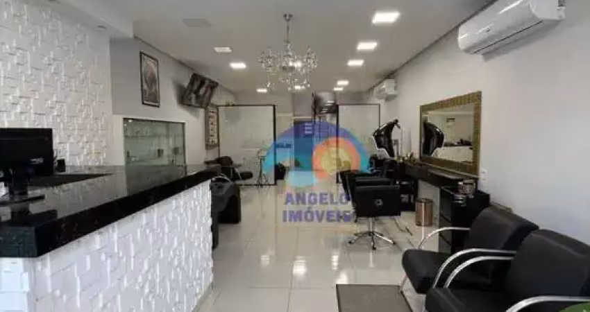 Sala para alugar, 70 m² por r$ 2.500,00/mês - jardim ribamar - peruíbe/sp