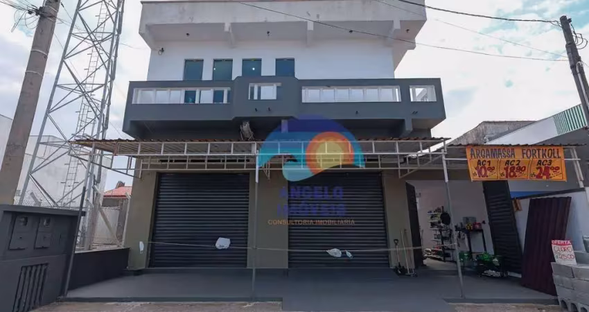 Salão para alugar, 125 m² por r$ 3.500,00/mês - balneário josedy - peruíbe/sp