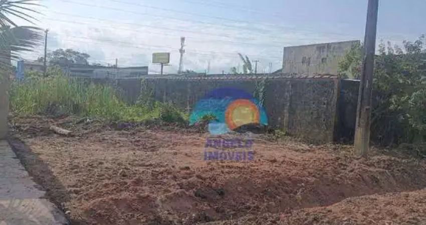 Terreno à venda, 250 m² por r$ 70.000 - estância leão novaes - peruíbe/sp