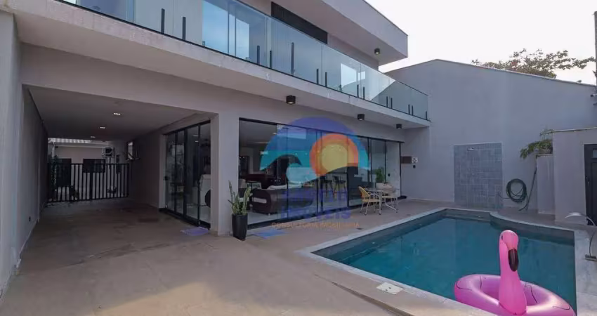 Sobrado com 6 dormitórios à venda, 280 m² por r$ 1.650.000,00 - balneário stella maris - peruíbe/sp