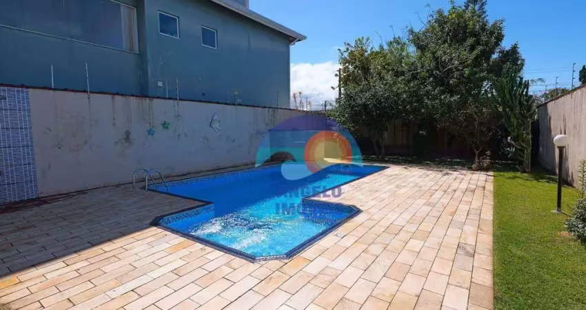 Casa com 3 quartos, 133 m² - venda por r$ 790.000 ou aluguel por r$ 6.376/mês - cidade nova peruibe - peruíbe/sp