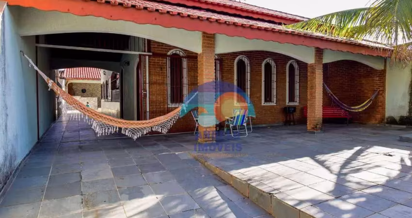 Casa com 3 dormitórios para alugar, 150 m² por r$ 3.550,00/mês - estância balneária belmira novaes - peruíbe/sp