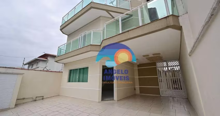 Sobrado com 4 dormitórios, 220 m² - venda por r$ 900.000,00 ou aluguel por r$ 3.300,00/mês - centro - peruíbe/sp