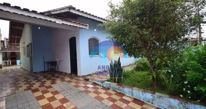 Casa com 2 dormitórios para alugar, 112 m² por r$ 2.300,00/mês - balneário três marias - peruíbe/sp