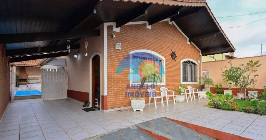 Casa com 3 dormitórios à venda, 140 m² por r$ 570.000,00 - jardim imperador - peruíbe/sp