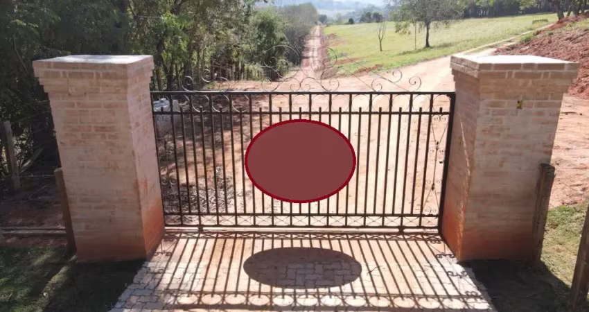 Glebas rurais com 20000 m² situadas a 5 minutos do centro de piracaia
