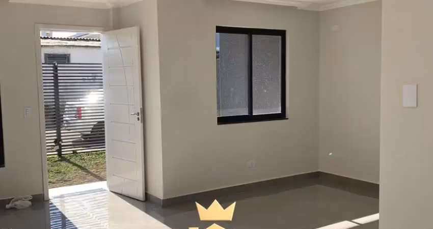 Sobrado a venda no xaxim com 3 quartos sendo 1 suíte r$570.000,00