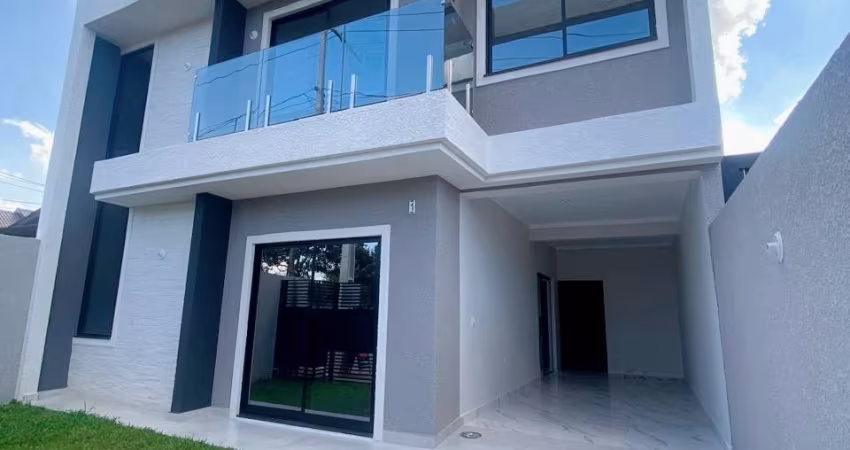 Sobrado a venda com 3 quartos no Pinheirinho R$920.000,00