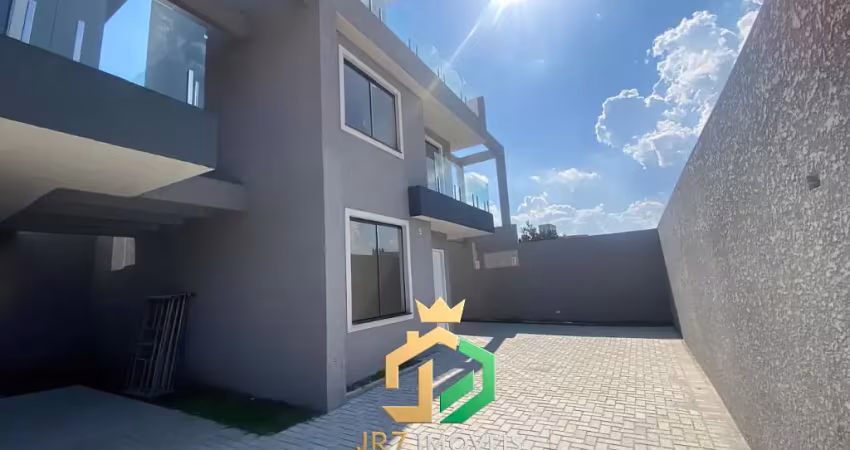 Oportunidade no Pinheirinho, Curitiba!  Sobrado à Venda | 3 Quartos |  R$ 595 mil