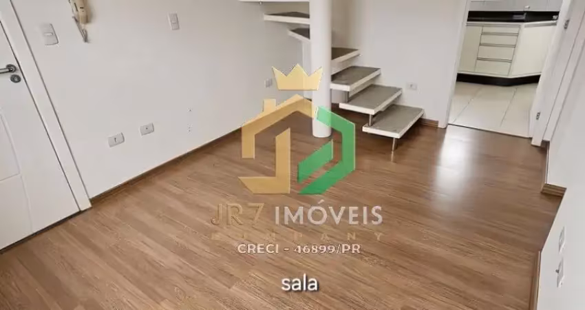 Apartamento na Cobertura com 2 suítes no Portão R$595.000,00