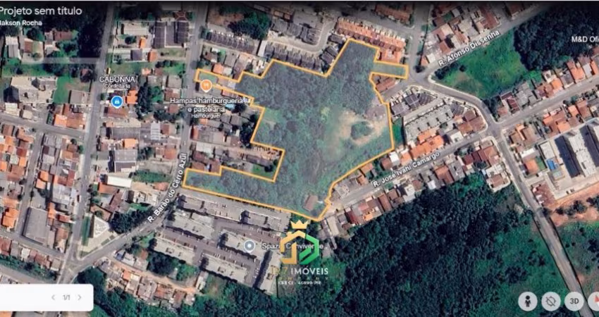 LOTE INDUSTRIAL À VENDA – LOCALIZAÇÃO PREMIUM NO CENTRO DE SÃO JOSÉ DOS PINHAIS/PR