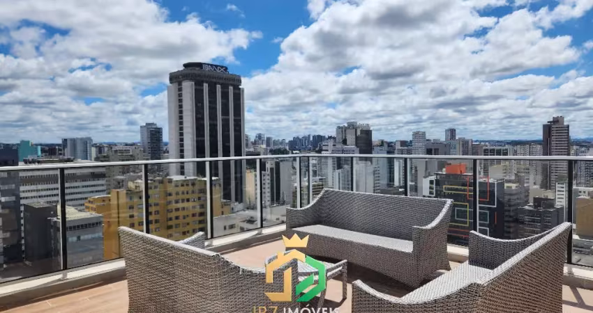 Studio mobiliado à venda no centro de curitiba- r$250.000,00