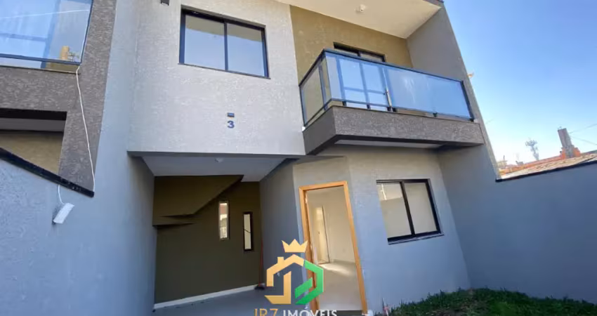 Ótima oportunidade por apenas r$530.000,00 – sobrado 3 quartos com suíte!
