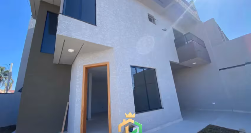 Oportunidade única! sobrado de esquina – 88m² moderno e sofisticado!