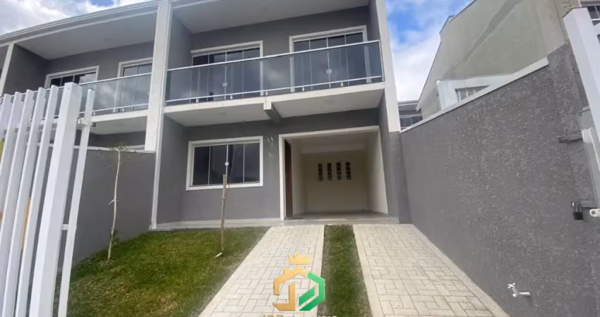 Sobrado moderno à venda – ganchinho | curitiba/pr- r$ 495.000,00