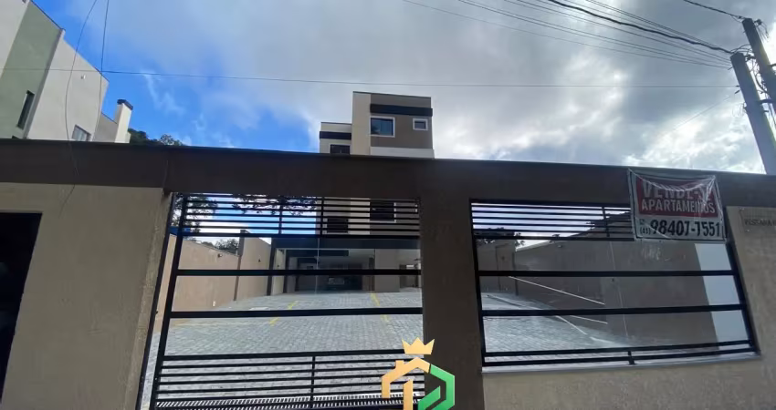 Apartamento com 2 quartos à venda na Rua Tavares de Lyra, 1536, Iná, São José dos Pinhais