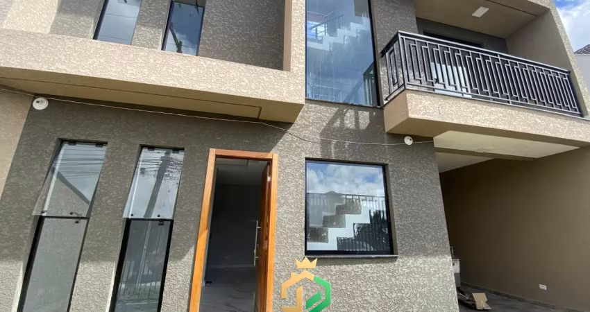 Sobrado novo no alto boqueirão à venda por ---r$ 699.000,00