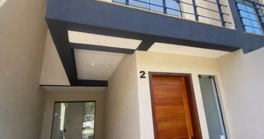 Casa com 2 quartos à venda na Rua Ana Sofia Ribeiro, 590, Sítio Cercado, Curitiba