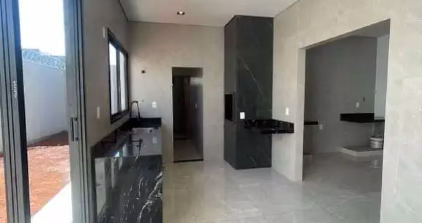 Casa com 3 quartos à venda na Rua José Antônio Domingues, Novo Mundo, Uberlândia