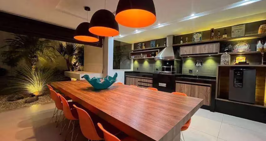 Casa à venda, 4 quartos, 4 suítes, 1 vaga, jardim karaíba - uberlândia/mg