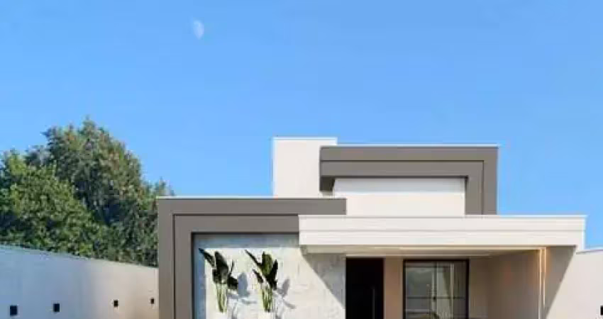 Casa com 3 quartos à venda na Rua Olímpio Palma do Nascimento, Loteamento Portal do Vale II, Uberlândia