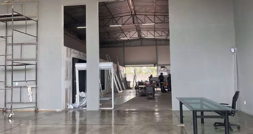 Investimento seguro: barracão novo no bairro planalto