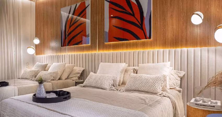 Apartamento novo no bairro Novo Mundo