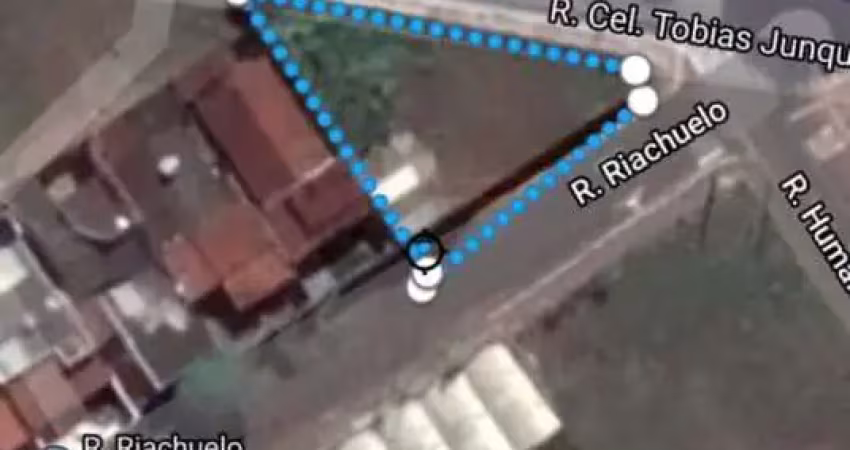 Terreno à venda na Rua Riachuelo, Tubalina, Uberlândia