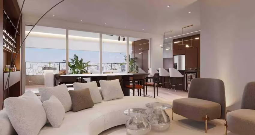 Apartamento à venda, 3 quartos, 3 suítes, 1 vaga, saraiva - uberlândia/mg
