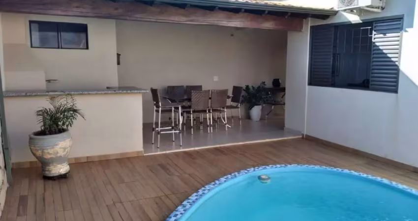 Casa à venda, 3 quartos, 1 suíte, 2 vagas, santa luzia - uberlândia/mg