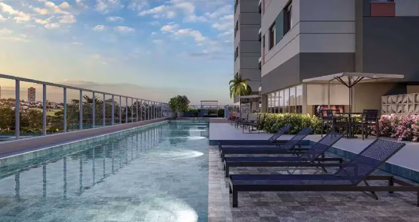 Apartamento à venda, 3 quartos, 1 suíte, 2 vagas, lidice - uberlândia/mg