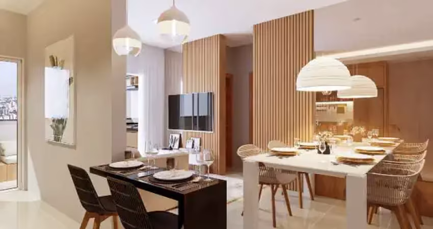 Apartamento à venda, 2 quartos, 1 suíte, 1 vaga, TUBALINA - Uberlândia/MG