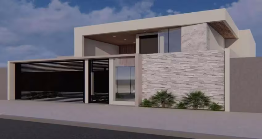 Casa à venda, 3 quartos, 3 suítes, 2 vagas, Praça Alto Umuarama - Uberlândia/MG