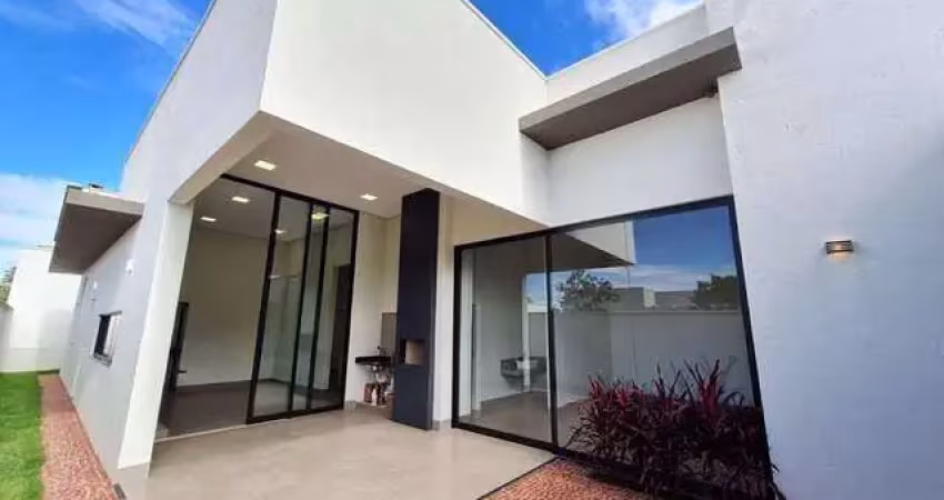 Casa em condomínio à venda, 4 quartos, 2 suítes, 1 vaga, jardim botanico - uberlândia/mg
