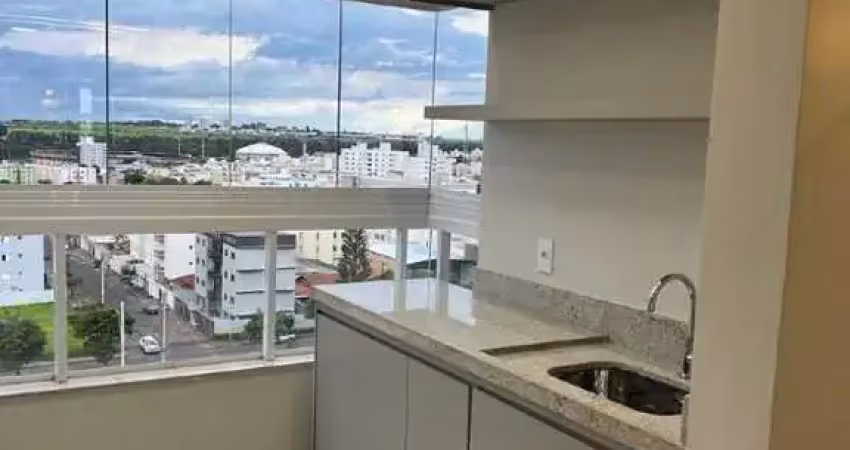 Apartamento à venda, 2 quartos, 1 suíte, 2 vagas, santa mônica - uberlândia/mg