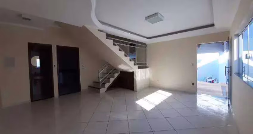 Casa à venda, 3 quartos, 1 suíte, 2 vagas, alto umuarama - uberlândia/mg