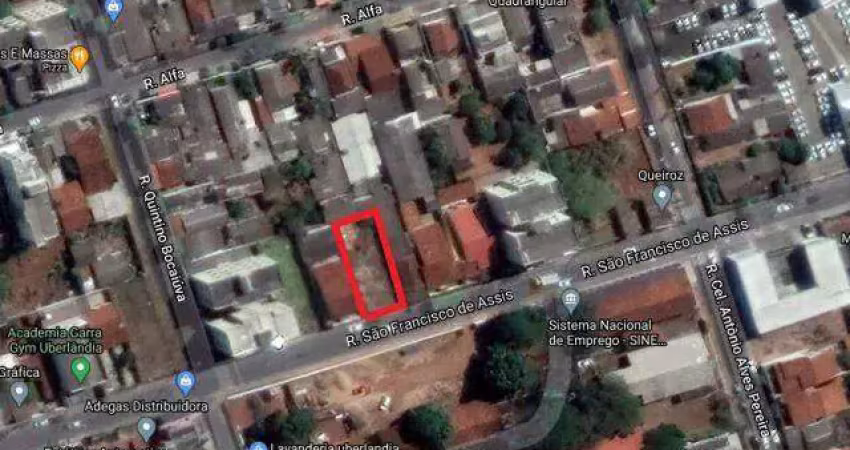 TERRENO à venda, Vigilato Pereira - Uberlândia/MG