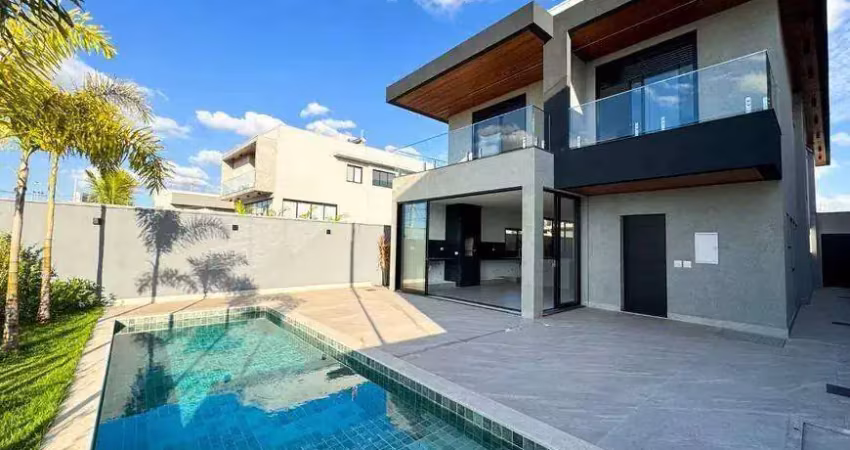 CASA EM CONDOMÍNIO à venda, 4 quartos, 4 suítes, 3 vagas, GAVEA - Uberlândia/MG