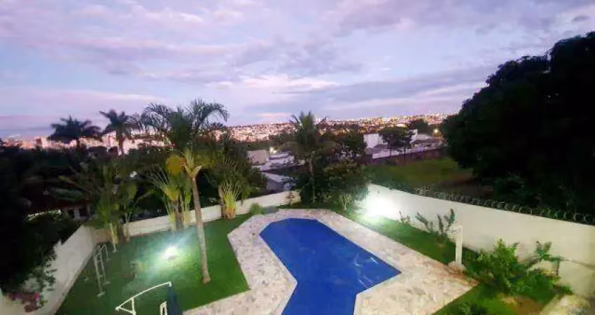 Casa à venda, 4 quartos, 4 suítes, 4 vagas, cidade jardim - uberlândia/mg