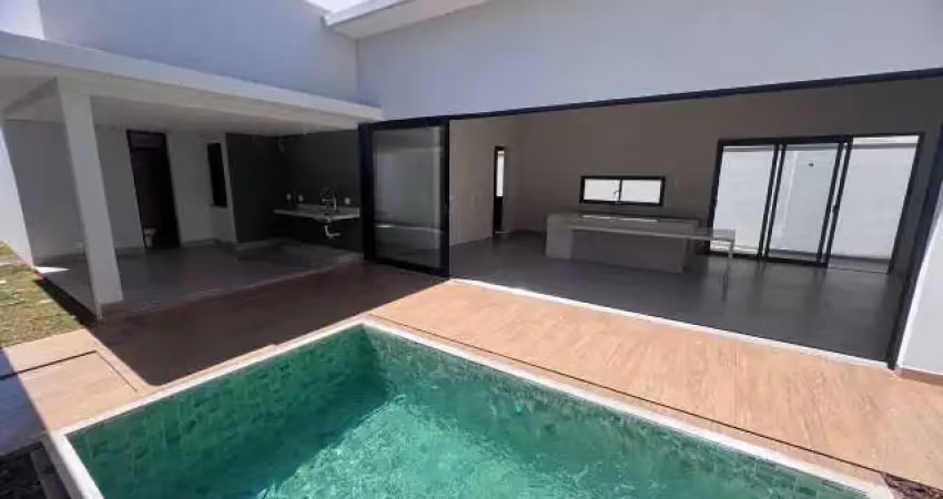 Casa em condomínio fechado com 3 quartos à venda na Avenida Argemiro Evangelista Ferreira, Shopping Park, Uberlândia