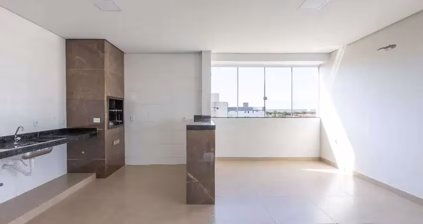 Apartamento com 3 quartos à venda na Rua Dinarte José Pereira, Novo Mundo, Uberlândia