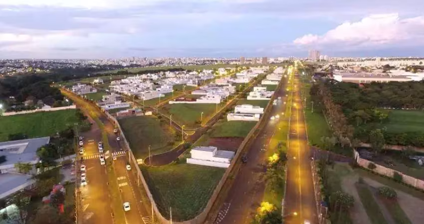 Lote em condomínio à venda, shopping park - uberlândia/mg
