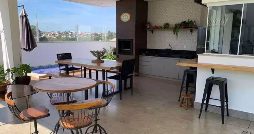 Casa à venda, 4 quartos, 4 suítes, 6 vagas, CIDADE JARDIM - Uberlândia/MG