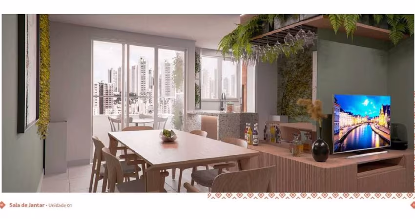 Apartamento à venda, 3 quartos, 1 suíte, NOVO MUNDO - Uberlândia/MG