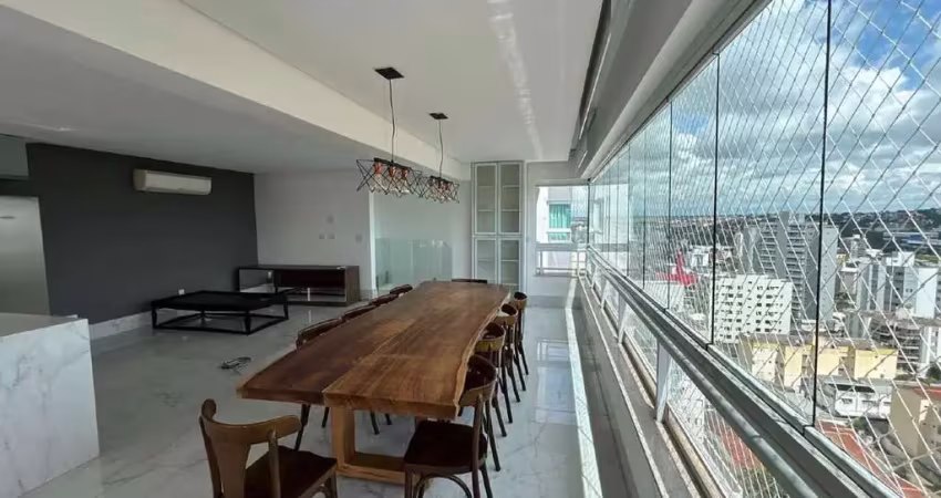 Cobertura à venda, 2 quartos, 2 suítes, 3 vagas, tabajaras - uberlândia/mg