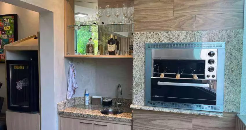 Apartamento à venda, 2 quartos, 1 suíte, 2 vagas, saraiva - uberlândia/mg