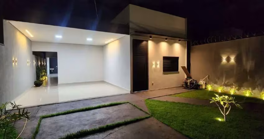 Casa à venda, 3 quartos, 2 suítes, 2 vagas, JARDIM BOTANICO - Uberlândia/MG