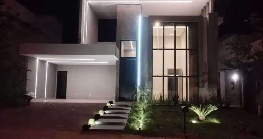 CASA EM CONDOMÍNIO à venda, 3 quartos, 3 suítes, 2 vagas, GAVEA SUL - Uberlândia/MG