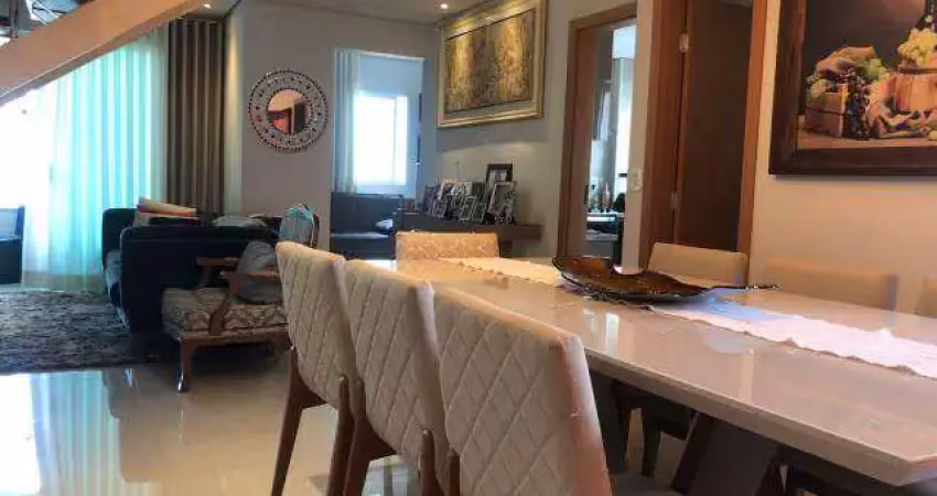 Apartamento duplex à venda, 3 quartos, 1 suíte, 3 vagas, santa mônica - uberlândia/mg