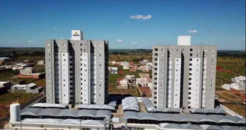 Apartamento à venda, 2 quartos, 1 suíte, 1 vaga, sao jorge - uberlândia/mg